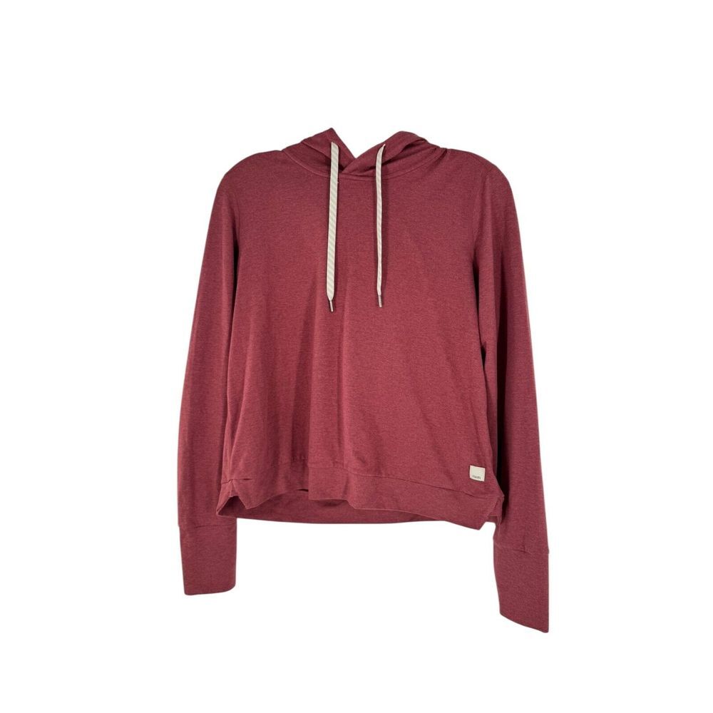 Women's Red Hoodie Sweatshirt
